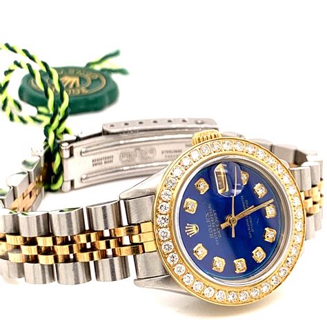 rolex 6916|ladies blue face rolex.